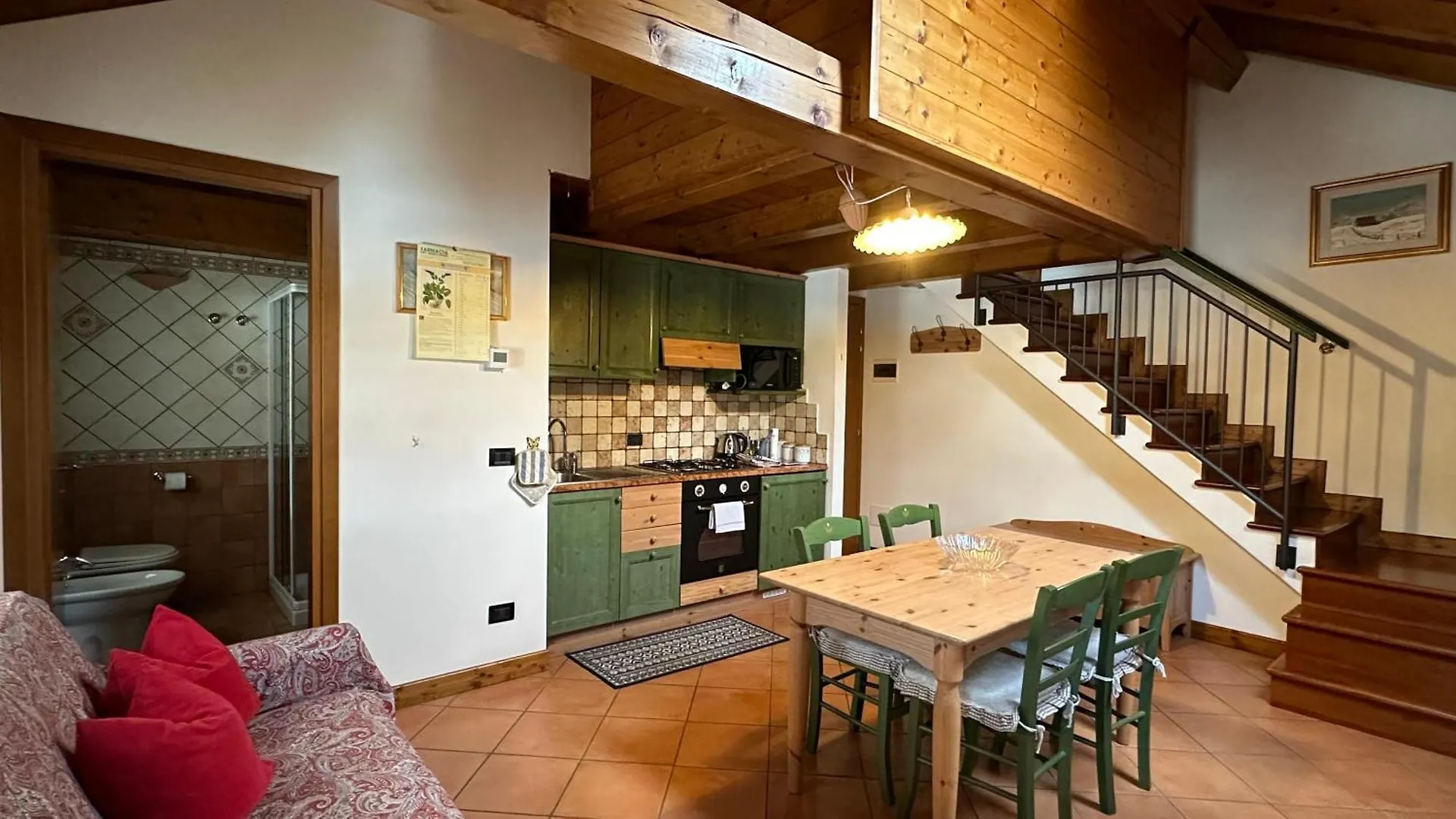 Farm stay Agriturismo Lambra La Casa Del Sol Asiago Italy